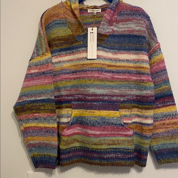 Woven Heart Sweaters - Woven Heart Multicolor Knit Sweater, new with tags. Various sizes.